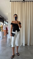 Siyah Cindy Bluz