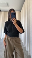 Siyah Coumba Triko
