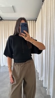 Siyah Coumba Triko