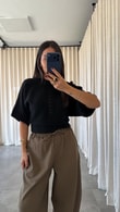 Siyah Coumba Triko