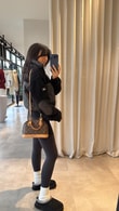 Siyah Elenor Mont