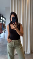Siyah Freetown Bodysuit