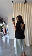 Siyah Gerard T-shirt