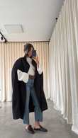 Siyah Haneul Trench