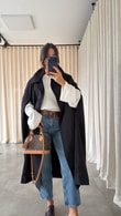 Siyah Haneul Trench