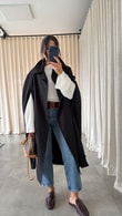 Siyah Haneul Trench