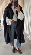 Siyah Haneul Trench