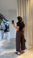 Siyah İshbel Crop
