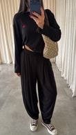 Siyah Jacques Takım