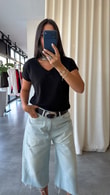 Siyah Jordi T-shirt