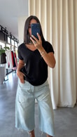 Siyah Jordi T-shirt