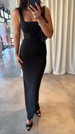 Siyah Kamel Elbise