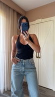 Siyah Åland Bodysuit