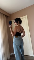 Siyah Åland Bodysuit