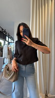 Siyah Linnea Ceket 
