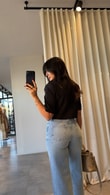 Siyah Linnea Ceket 
