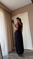 Siyah Maria Bluz