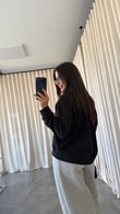 Siyah Pape Sweat