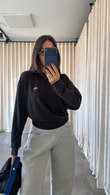 Siyah Pape Sweat