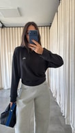 Siyah Pape Sweat