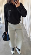Siyah Pape Sweat