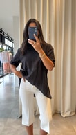 Siyah Roseau T-shirt