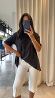 Siyah Roseau T-shirt