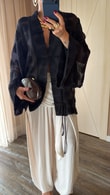 Siyah Yuè Kimono 