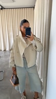 Taş Battte Bomber Ceket