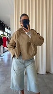 Vizon Battte Bomber Ceket