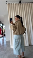 Vizon Battte Bomber Ceket