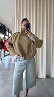 Vizon Battte Bomber Ceket