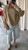 Vizon Battte Bomber Ceket