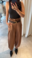 Vizon Vinca Kemerli Pantolon