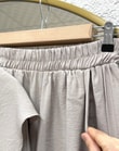 Adanur Pelerinli Tuniği Uzun Pantolonlu Takım-BN4684 Taş