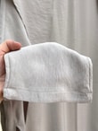 Adanur Pelerinli Tuniği Uzun Pantolonlu Takım-BN4684 Taş