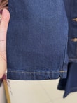 Adelia Çift Cepli Bol Paça Pantolonlu Kot Takım-LS5841 Kot Rengi