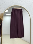 Akel Tek Cepli Gömleği Uzun Pantolonlu Takım-MF603 Bordo