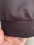 Akınay Baskı Ve Nakışlı Dikiş Detay Sweat-EU2683 Kahve