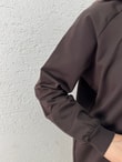 Akınay Baskı Ve Nakışlı Dikiş Detay Sweat-EU2683 Kahve