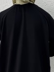 Akınay Baskı Ve Nakışlı Dikiş Detay Sweat-EU2683 Siyah
