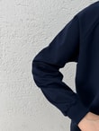 Akınay Baskı Ve Nakışlı Dikiş Detay Sweat-EU2683 Lacivert