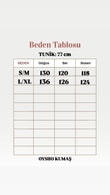 Alara Ful Taşlı Oversize Tunik-NA829 Vizon