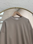 Alara Ful Taşlı Oversize Tunik-NA829 Vizon
