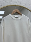 Albina Ful Taşlı Altı Piliseli Oversize Tunik-NA828 Ekru