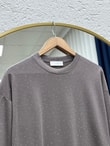 Albina Ful Taşlı Altı Piliseli Oversize Tunik-NA828 Vizon