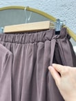 Algın Bilekleri İpli Uzun Pantolonlu Takım-EK592.4 Kahve