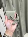 Algın Bilekleri İpli Uzun Pantolonlu Takım-EK592.4 Mint