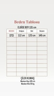 Asude Brode Desen Yarım Patlı Elbise-PE600 Lacivert