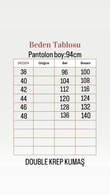 Asya Havuç Paça Pantolon-MT1444 Antrasit